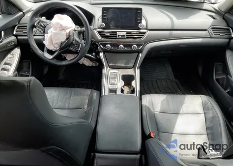 2018 Honda Accord Exl из США, поврежденный, VIN 1HGCV2F54JA043038